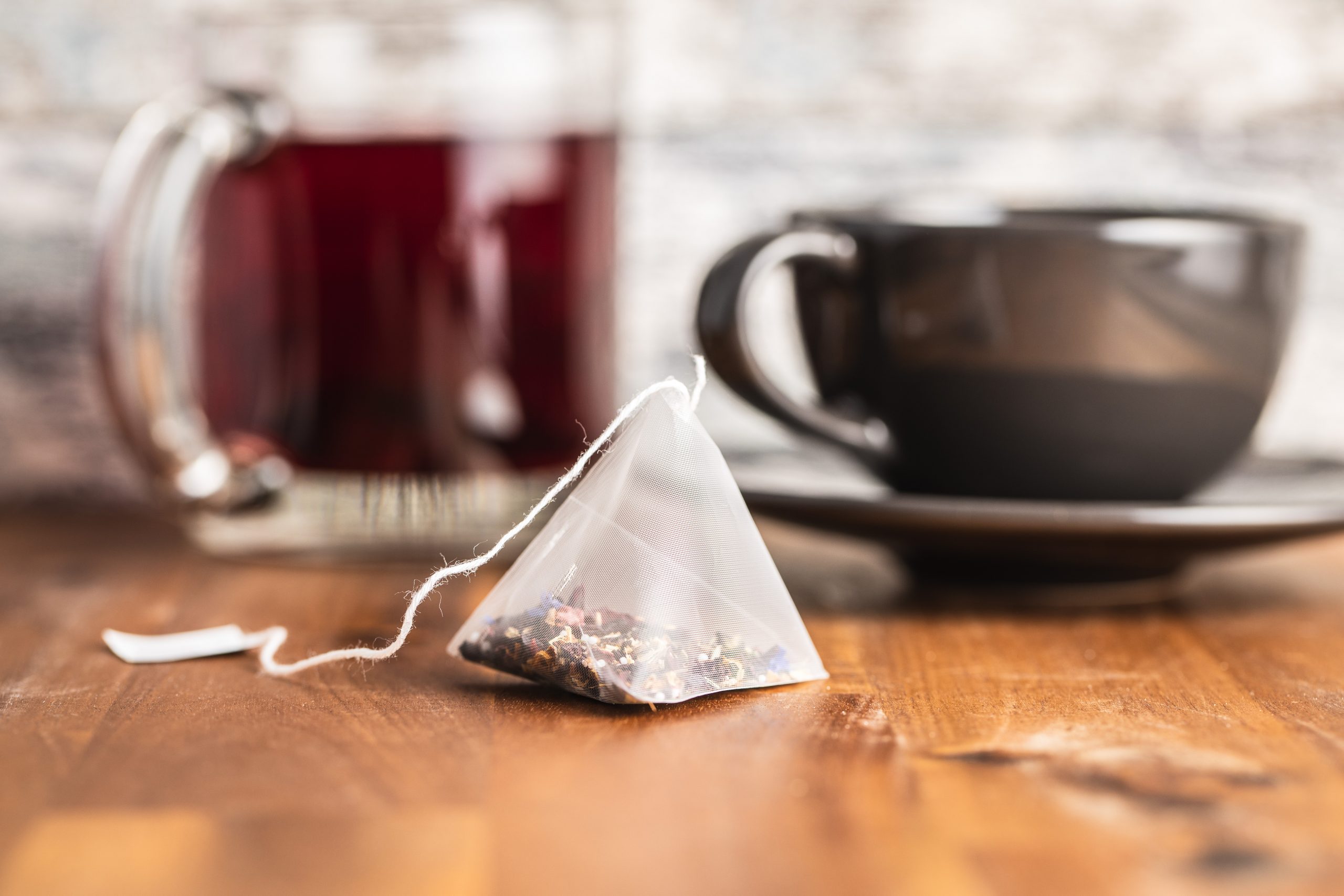 how to dispose tea bags