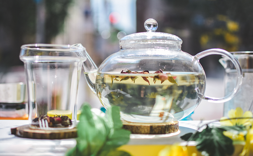 Can you boil water in Glass Teapot?